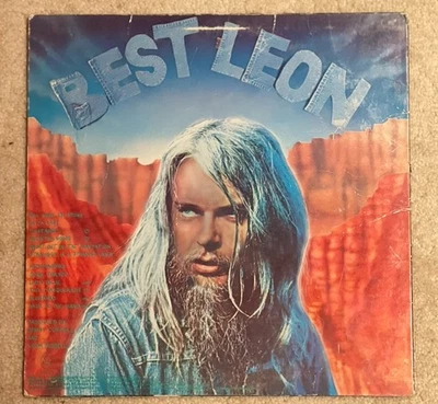LEON RUSSELL "Best of" US 1976 LP Shelter (SRL 52004) - VG - Image 1 of 2