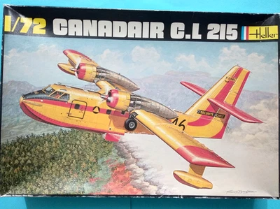 Canadair CL 215 1:72 Heller No. 304 - Immagine 1 di 4