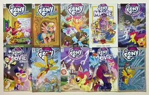 LOTE DE 10 cómics de My Little Pony # 60 5 2 3 9 1 4 IDW J5.582 - Imagen 1 de 1