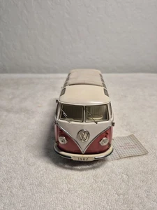 Volkswagen Microbus Precision Model 3 1962 Franklin Mint - Imagen 1 de 14