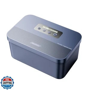 Vaydeer Caja de Cerradura Temporizada Segura, Caja de Cerradura de Teléfono con Temporizador Desconectar de Teléfonos, Vi - Imagen 1 de 5