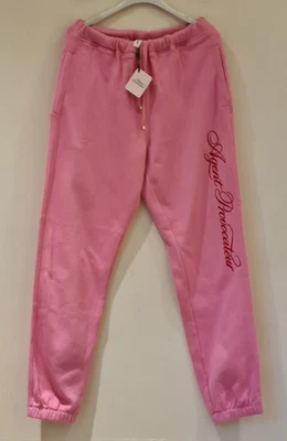 Pantalones de chándal AGENT PROVOCATEUR Rayley talla 12 M rosa algodón suave nuevos Foto 1 de 4