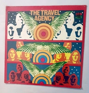 The Travel Agency Sealed Psych Vinyl LP - Picture 1 of 2