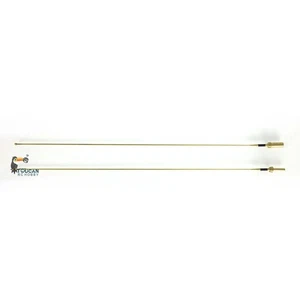 1Pair Metal Antenna Accessories for HL 1/16 RC Tank Model Leopard2A6 3889 Parts - Picture 1 of 2