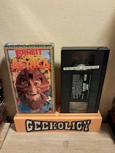 Ernest Goes to Africa VHS (1997 Monarch Home Video) Jim Varney - Imagen 1 de 4
