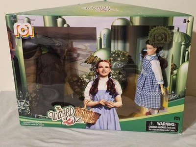 JUEGO DE FIGURAS MEGO WIZARD OF OZ DOROTHY & WICKED WITCH EDICIÓN LIMITADA EN CAJA 8' Foto 1 de 4