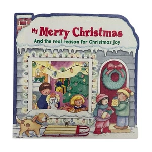 My Merry Christmas and the Real Reason for Christmas Joy Hardcover - Picture 1 of 3