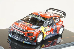 IXO 1/43 Citroen C3 WRC #1 2019 Rally Chile Diecast RAM712 - Picture 1 of 2
