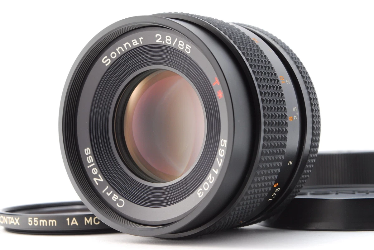 CONTAX 87mm f/1.4 MCレンズ Contax f/1.4 Camera Lenses for sale | eBay