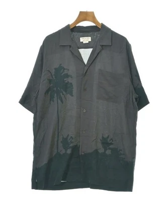 Повседневные рубашки DRIES VAN NOTEN серые 46 (прибл. M) 2200602257019 - Изображение 1 из 4