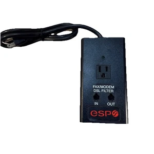 ESP MFP-1 Überspannungsschutz Geräuschfilter 120 Volt / 15 Amp Einzelsteckdose - Bild 1 von 7