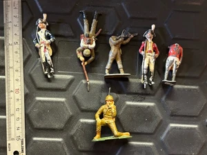 Bleisoldaten Restposten Figuren Kurioses Antikes Stück Haushaltsauflösung ungewöhnlich 2r - Bild 1 von 3