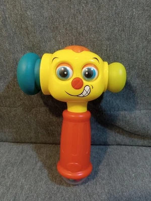 Vatos Toys Martillo Infantil Multi Iluminación Cambiador Ojos Musical 12 a 18 Meses Foto 1 de 4