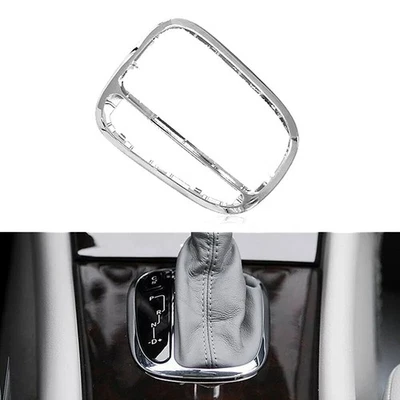Perfect Fit Chrome Gear Shift Panel Cover Trim for Benz C W203 C230 C320 - Image 1 of 4
