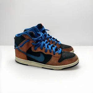Nike Dunk Premium SB High Orange Men's Size 11 Knicks - Picture 1 of 8