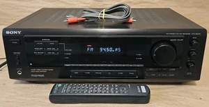 Sony STR-DE405 - 5 Ch Surround Sound Stereo Receiver W/ Phono + Remote Bundle - Picture 1 of 4