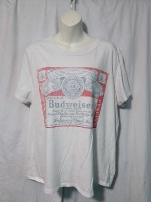 Camiseta para mujer Budweiser talla XXL Foto 1 de 4