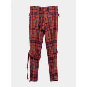 Pantalones de bondage a cuadros Seditionaries - Imagen 1 de 3
