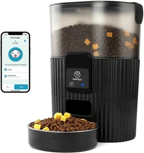 Papifeed Automatischer Futterspender für Haustiere Katze Hund WiFi Alexa Echo Fernbedienung Fütterung App - Bild 1 von 16