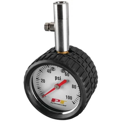 Herramienta de rendimiento W9106 1 a 100 psi dial medidor de presión de neumáticos Foto 1 de 2