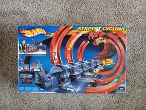 Hot Wheels 2002 Serpent Cyclone Playset, Factory Sealed, Mint. - Picture 1 of 2