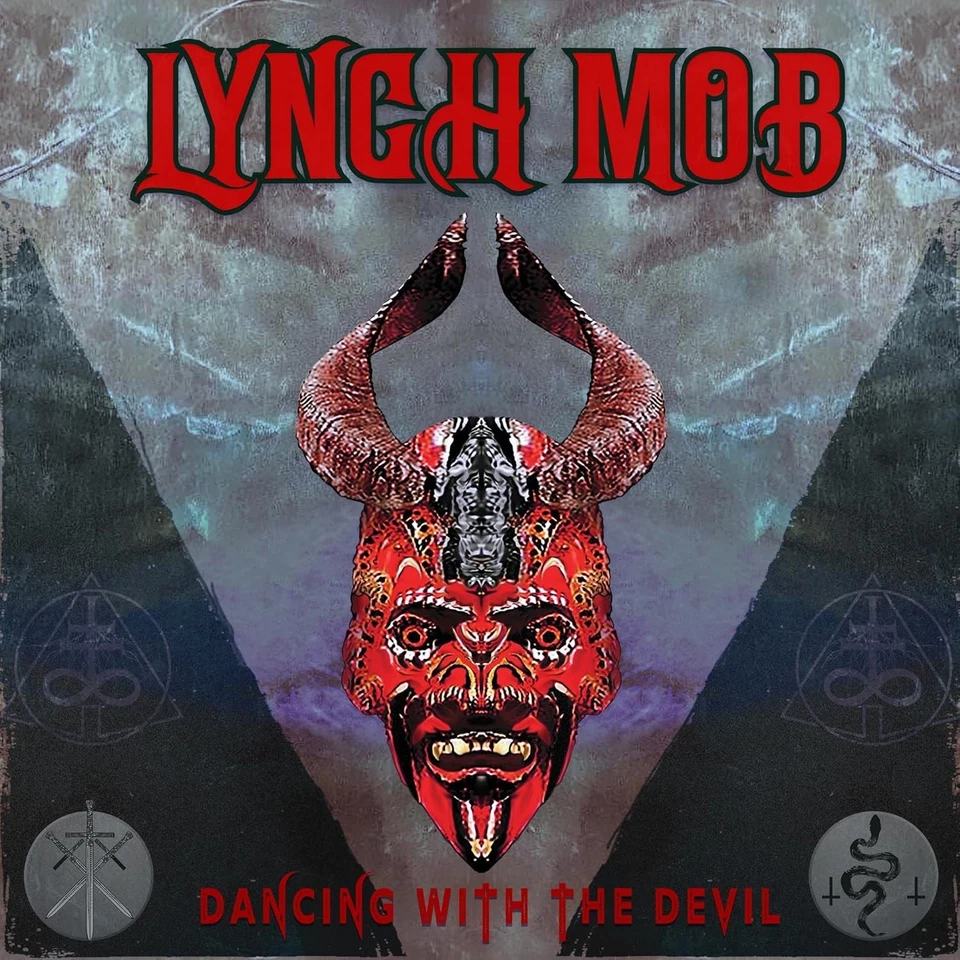 LYNCH MOB  Dancing With the Devil ( Neuheit 28.11.2025 )  CD  NEU & OVP VVK - Bild 1 von 1