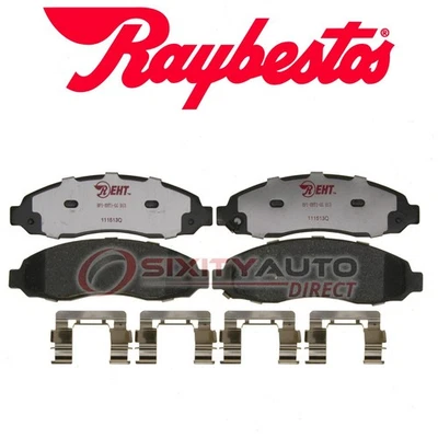 Raybestos Front Disc Brake Pad Set for 2015 Kia K900 - Braking Stopping mq Foto 1 de 4