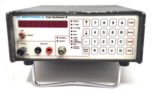 MOTOROLA CODE SYNTHESIZER 2 II w/CORD- MODEL# R1151A - Picture 1 of 9
