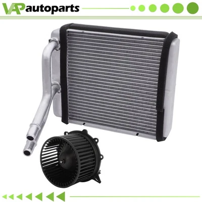 HVAC Blower Motor & Heater Core Kit For 1997-2003 Ford F-150 1997-1999 Ford F250 Foto 1 de 4