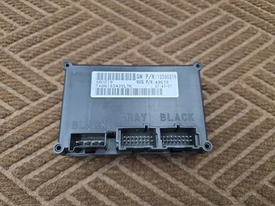 2003-2006 GMC Sierra / Silverado 1500 T Case Control Module 49673 TCCM 12590219 - Image 1 of 2