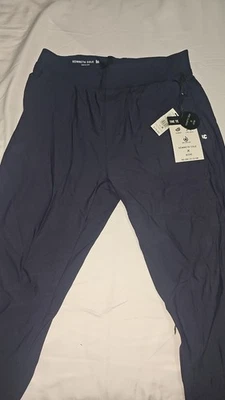 Kenneth Cole Active Tech Jogger Cremallera al Tobillo Ligero Azul Marino Oscuro Talla M Foto 1 de 3