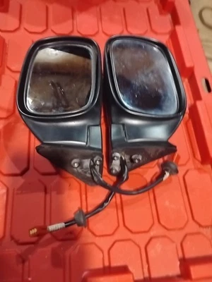 Espejo retrovisor eléctrico delantero izquierdo y derecho Jeep Cherokee XJ 1997 1998 1999 rx E 2001 OEM Foto 1 de 4