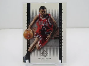 JALEN ROSE 2002-03 UPPER DECK SP SPECIALS #1293/2000! BULLS!! - Picture 1 of 2