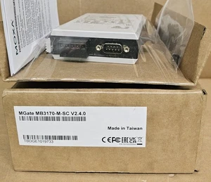 MOXA  MGate MB3170-M-SC V2.40 - Picture 1 of 6