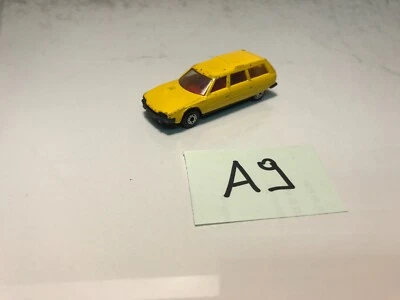 matchbox superfast citroen cx 1979 n 12 - Immagine 1 di 3