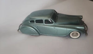 NO CINA MADE IN ENGLAND BROOKLIN MODEL 1/43  1933 Pierce-Arrow Silver Arrow N. 1 - Foto 1 di 4