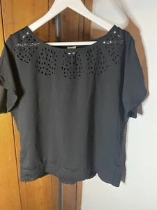 Vero Moda Women’s Black Top Size M - Picture 1 of 9