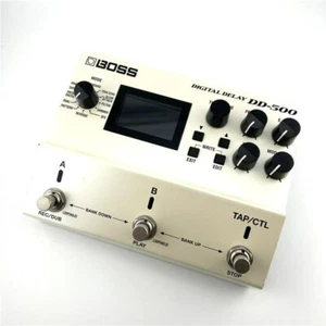BOSS DD-500 Digital Delay Guitar Effects Pedal Multi-Mode Looper Japan Used - Picture 1 of 3