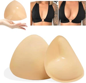 Klebe Bh Push up 1paar Push up Pads Klebe Push up Bh Selbstklebende Push up Kleb - Bild 1 von 7