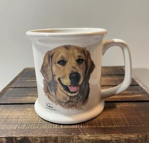 Golden Retriever Dog Classic Collection by Rosalinde Porzellan Kaffeebecher - Bild 1 von 7