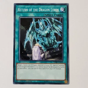 Return of the Dragon Lords - SDRR-EN030 - NM - 1st ed - Common - Yugioh - Picture 1 of 2