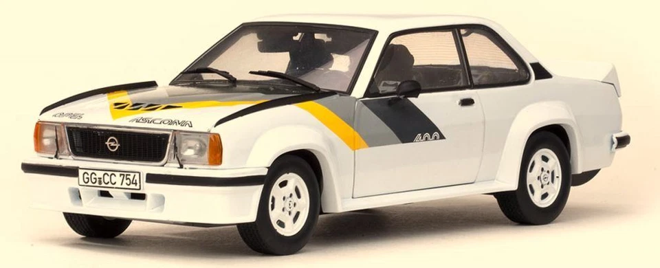 Opel Ascona 400 branco escala 1:18 Sunstar - Imagem 1 de 1