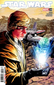 STAR WARS (Vol 5) #20 Cover A NM 9.4 KEY 1st appear Jedi Elzar Mann MARVEL 2021 - Picture 1 of 3