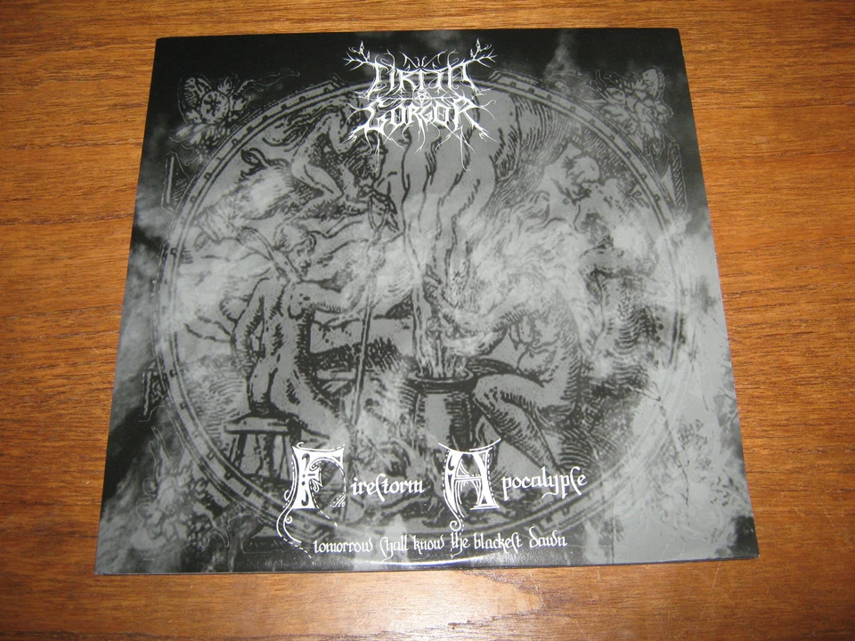 CIRITH GORGOR "Firestorm Apocalypse" 2 x LP nargaroth marduk - Изображение 1 из 1