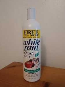 Vintage 1997 White Rain Dale Jarrett 18.75 Fl Oz Plastic Shampoo Bottle *EMPTY* - Picture 1 of 4