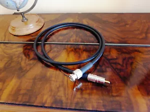 CANARE BNC / RCA HYBRID INTERCONNECT DAC CABLE true 75 Ohm top quality NEW! - Picture 1 of 3