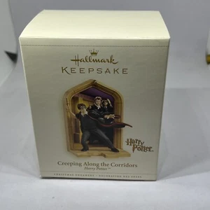 Hallmark Keepsake Ornament Harry Potter Creeping Along the Corridors 2006 NIB - Picture 1 of 11