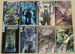 NEON CYBER #1 - 8 (1999) complete SET (Image Comics lot) !! - Picture 1 of 5