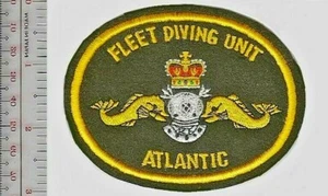 Unidad de buceo de la flota atlántica RCN de la Marina Real Canadiense de Canadá buceo y casco - Imagen 1 de 1