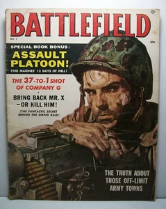 Battlefield Magazine #1 1957 ~ VG/FN - Picture 1 of 5